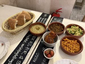   at World Storytelling Cafe in Marrakech