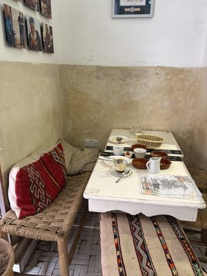   at World Storytelling Cafe in Marrakech