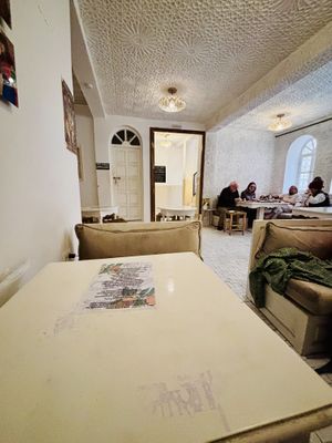 Interior   at World Storytelling Cafe in Marrakech