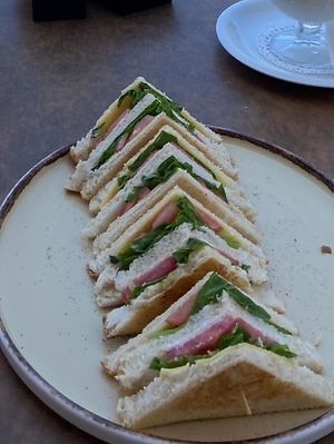   at Golden Beach Cafe in Naxos