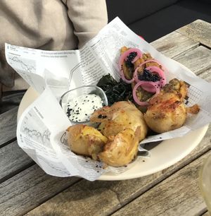 Taste the ocean  at El Verde in Genk