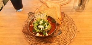 Shakshuka à la Nilay at El Verde in Genk