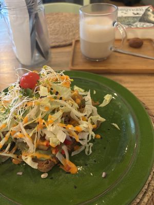 Toast el verde  at El Verde in Genk