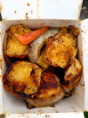 Salt 'N' Pepper Tofu at Wok&Go in Bangor