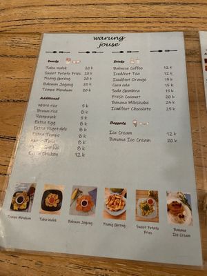   at Warung Jouse in Ubud