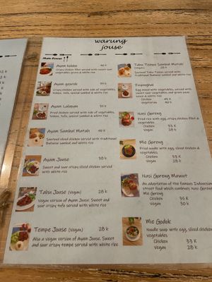   at Warung Jouse in Ubud