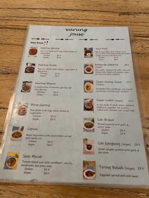   at Warung Jouse in Ubud