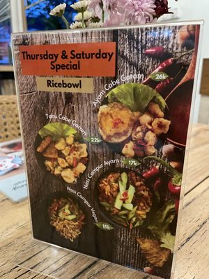   at Warung Jouse in Ubud