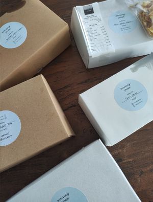 Most of the vegan options on the menu! at Warung Jouse in Ubud