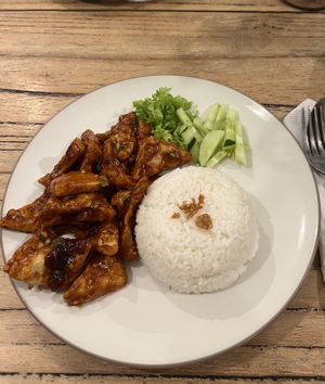   at Warung Jouse in Ubud