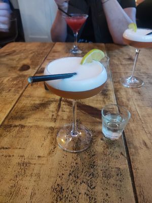 Pornstar martini at The Victoria Lounge in Glossop