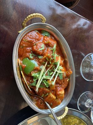 Chilli Tofu  at Ravintola Aangan in Espoo