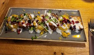 Veganes Tofu Sushi at Am Paulusbogen in Passau