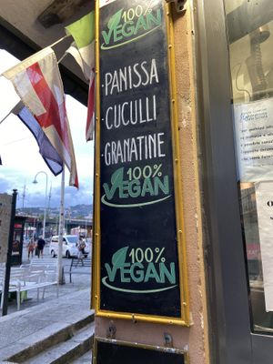   at Friggitoria San Giorgio in Genoa