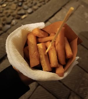  at Friggitoria San Giorgio in Genoa