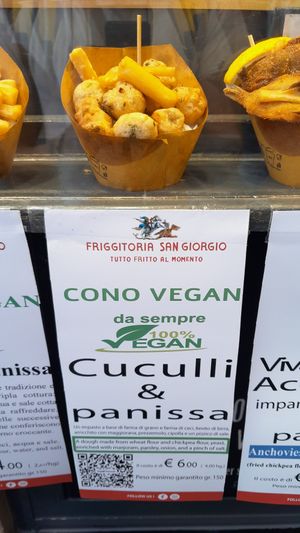  at Friggitoria San Giorgio in Genoa