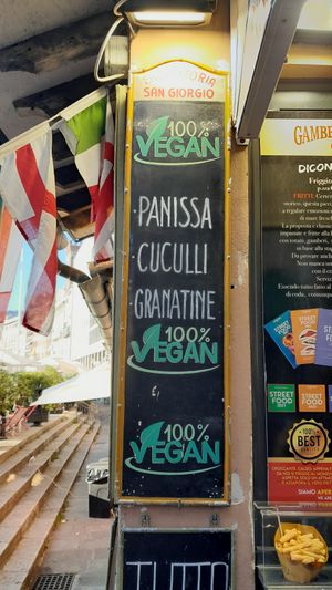  at Friggitoria San Giorgio in Genoa