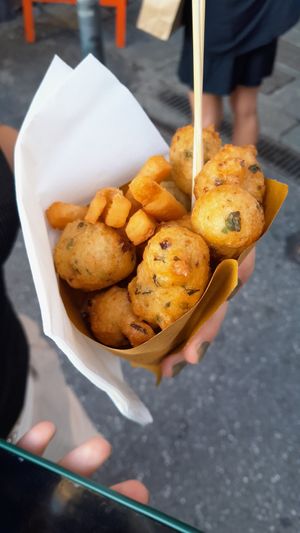  at Friggitoria San Giorgio in Genoa