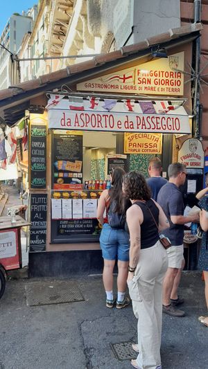  at Friggitoria San Giorgio in Genoa
