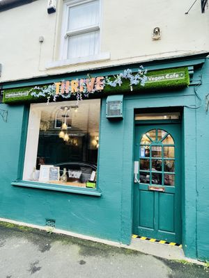 Bright exterior   at Thrive in Glossop