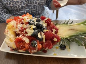 Smoothie bowl   at Thrive in Glossop