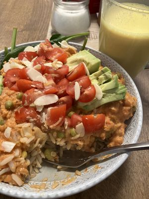 Peanut butter Stew    at Thrive in Glossop