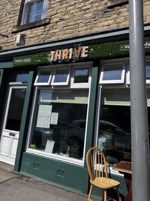  at Thrive in Glossop