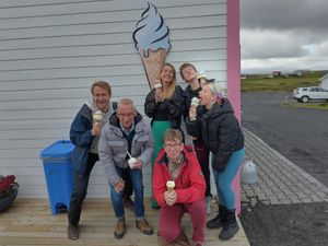 Yey at Skútaís - Farm Ice Cream in Skutustadjahreppur