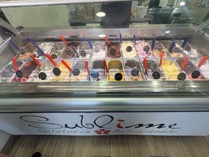   at Gelateria Sublime in Rome