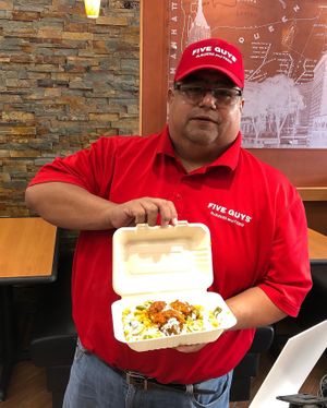 Happy customers at OFBF  at OFBF - Oil Free Butter Free in Kansas City