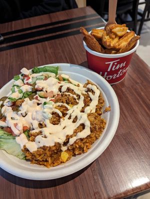  at Tim Hortons in Cumbernauld