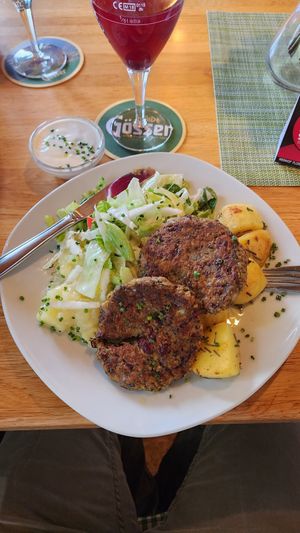 great food and great service at Hubertusalm in Bad Mitterndorf