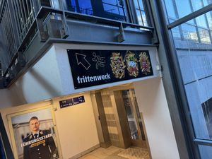 sign  at Frittenwerk - Hbf Mainz in Mainz