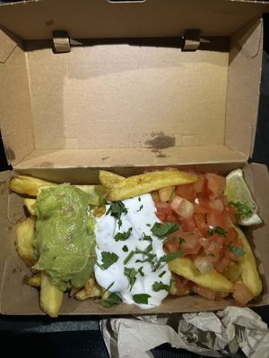   at Frittenwerk - Hbf Mainz in Mainz