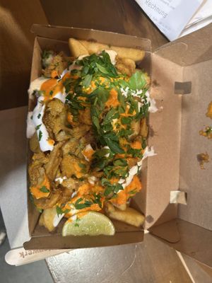   at Frittenwerk - Hbf Mainz in Mainz