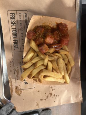   at Frittenwerk - Hbf Mainz in Mainz