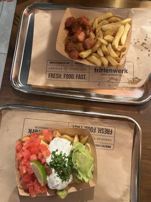   at Frittenwerk - Hbf Mainz in Mainz