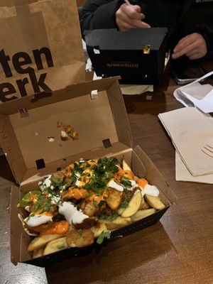   at Frittenwerk - Hbf Mainz in Mainz