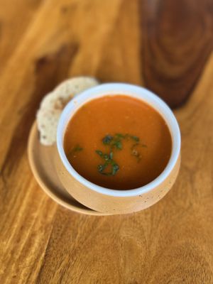 Tulsi Nimbenu Soup  at Go Native - Lavelle Road in Bangalore