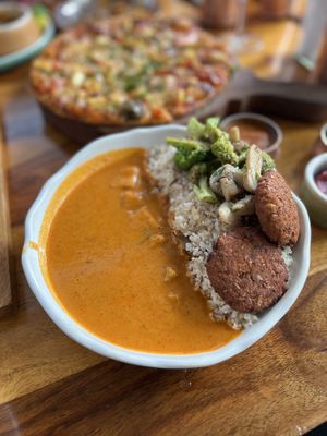 Vegan Falafel Bowl  at Go Native - Lavelle Road in Bangalore