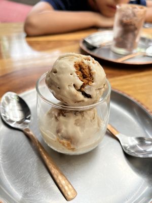 Vegan Biscoff ice cream   at Go Native - Lavelle Road in Bangalore