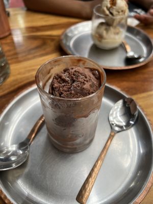 Vegan chocolate chip ice cream   at Go Native - Lavelle Road in Bangalore