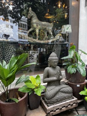 Go Native on Lavelle Rd - Outside, artifacts collection  at Go Native - Lavelle Road in Bangalore