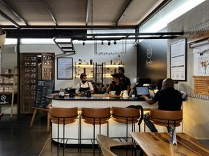 Go Native on Lavelle Rd - Inside - Humble Bean cafe  at Go Native - Lavelle Road in Bangalore