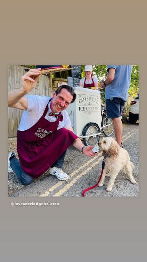 One for your Bestie  at Cotswold Ice Creams in Bourton-on-the-water