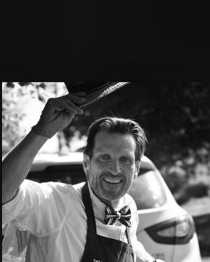 Always a warm welcome  at Cotswold Ice Creams in Bourton-on-the-water