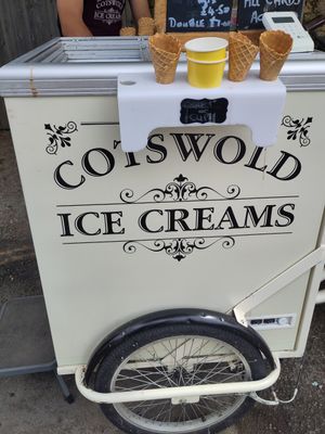  at Cotswold Ice Creams in Bourton-on-the-water