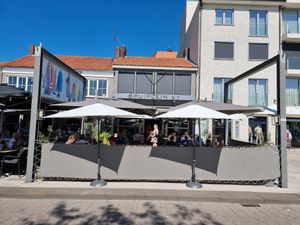 Front - outdoor seating at Spuiplein 41 in Breskens