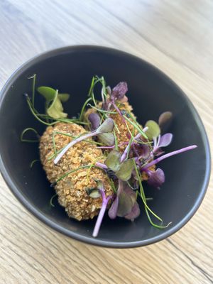 Seaweed kroketjes 4,50€  at Spuiplein 41 in Breskens