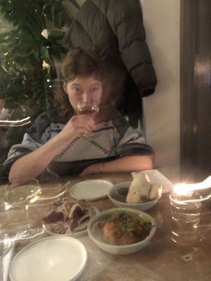   at Chez Nina in Amsterdam